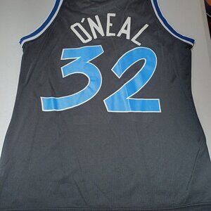 Champion Shaquille O'Neal Orlando Magic NBA Basketball Jersey Adult Medium 40